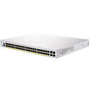 Cisco Cisco CBS350-48FP-4G-EU network switch Managed L2/L3 Gigabit Ethernet (10/100/1000) Silver