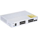 Cisco CBS350-16T-E-2G-EU network switch Managed L2/L3 Gigabit Ethernet (10/100/1000) Silver