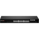 Edimax Edimax GS-5424G network switch Managed Gigabit Ethernet (10/100/1000) 1U Black