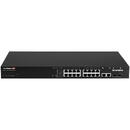 Edimax Edimax GS-5216PLC network switch, 16 ports
