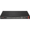 Edimax Edimax GS-5424PLC network switch Gigabit Ethernet (10/100/1000) Power over Ethernet (PoE) 1U Black