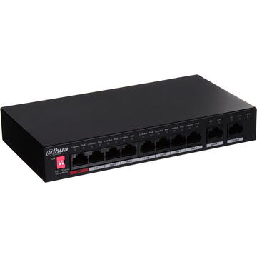 Switch DAHUA PFS3010-8ET-96-V2