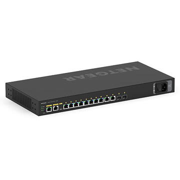 Switch Netgear M4250-10G2F Managed L2/L3 Gigabit Ethernet (10/100/1000) Power over Ethernet (PoE) 1U Black