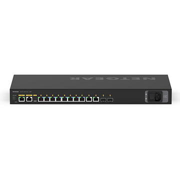 Switch Netgear M4250-10G2F Managed L2/L3 Gigabit Ethernet (10/100/1000) Power over Ethernet (PoE) 1U Black