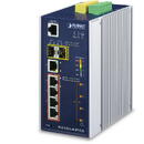 Planet PLANET IGS-5225-4UP1T2S network switch Managed L2+ Gigabit Ethernet (10/100/1000) Power over Ethernet (PoE) Blue, Silver
