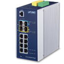 Planet PLANET IGS-5225-8T2S2X network switch Managed L3 Gigabit Ethernet (10/100/1000) Blue, Silver