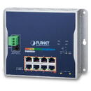 Planet PLANET WGS-5225-8P2S network switch Managed L2+/L4 Gigabit Ethernet (10/100/1000) Power over Ethernet (PoE) Black