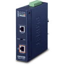 Planet PLANET IPOE-171-60W network switch Gigabit Ethernet (10/100/1000) Power over Ethernet (PoE) Blue