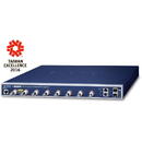 Planet PLANET LRP-822CS network switch Managed Gigabit Ethernet (10/100/1000) Power over Ethernet (PoE) 1U Blue