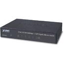 Planet PLANET GSD-603F network switch Unmanaged Gigabit Ethernet (10/100/1000) Black