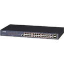Planet PLANET FGSW-2624HPS4 network switch Managed L2/L4 Gigabit Ethernet (10/100/1000) Power over Ethernet (PoE) 1U Blue
