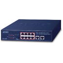 Planet PLANET FSD-1008HP network switch Unmanaged Fast Ethernet (10/100) Power over Ethernet (PoE) 1U Blue