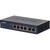 Switch PLANET FSD-604HP network switch Unmanaged Fast Ethernet (10/100) Power over Ethernet (PoE) Blue