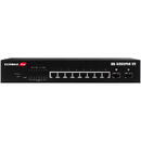 Edimax Edimax GS-5208PLG network switch Gigabit Ethernet (10/100/1000) Power over Ethernet (PoE) 1U Black