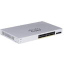 Cisco Cisco CBS220-24P-4G Managed L2 Gigabit Ethernet (10/100/1000) Power over Ethernet (PoE) 1U White