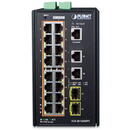 Planet IGS-20160HPT network switch Managed L2/L3 Gigabit Ethernet (10/100/1000) Black Power over Ethernet (PoE)