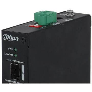 Switch Dahua PoE Switch DAHUA PFS3106-4ET-60-V2 network connection, unmanaged