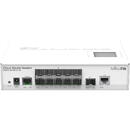 MIKROTIK Mikrotik CRS212-1G-10S-1S+IN network switch L3 Gigabit Ethernet (10/100/1000) Power over Ethernet (PoE) White