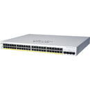 Cisco Cisco CBS220-24P-4X network switch Managed L2 Gigabit Ethernet (10/100/1000) Power over Ethernet (PoE) White