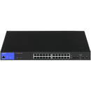 Linksys Linksys LGS328PC network switch Managed L2 Gigabit Ethernet (10/100/1000) Power over Ethernet (PoE)