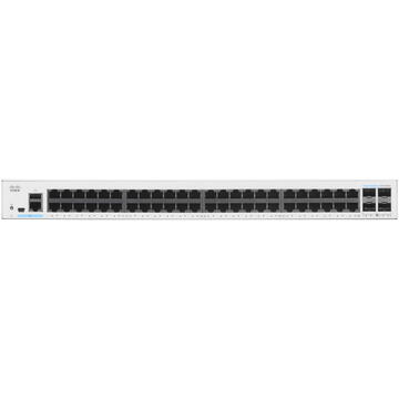 Switch Cisco CBS250-48T-4X-EU network switch Managed L2/L3 Gigabit Ethernet (10/100/1000) Silver