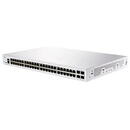 Cisco Cisco CBS250-48T-4G-EU network switch Managed L2/L3 Gigabit Ethernet (10/100/1000) Silver