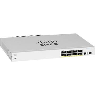 Switch CISCO SWITCH CBS220-16P-2G-EU