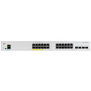 Cisco Cisco Catalyst C1000-24FP-4G-L network switch Managed L2 Gigabit Ethernet (10/100/1000) Power over Ethernet (PoE) Grey