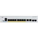 Cisco Catalyst C1000-8FP-E-2G-L network switch Managed L2 Gigabit Ethernet (10/100/1000) Power over Ethernet (PoE) Grey