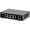 Intellinet 561839 network switch Power over Ethernet (PoE) Black