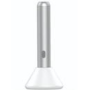 Lanterna tip lampa cu reincarcare Allocacoc 10526SV, Argintiu, Lumina rece