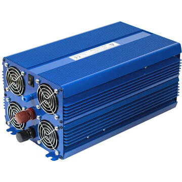 AZO Digital 24 VDC / 230 VAC ECO MODE SINUS IPS-5000S PRO 5000W voltage converter