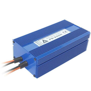 AZO Digital 30÷80 VDC / 13.8 VDC PS-250H-12 250W voltage converter galvanic isolation, IP67