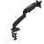 Port Designs 901104 monitor mount / stand 81.3 cm (32") Clamp Black