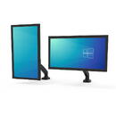 PORT Designs Port Designs 901104 monitor mount / stand 81.3 cm (32") Clamp Black