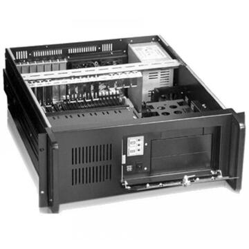 Server Techly Industrial 4U Rackmount Computer Chassis I-CASE MP-P4HX-BLK2