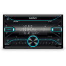 Sony Receptor audio digital cu Bluetooth, format 2DIN, Sony DSXB700.EUR