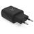 Incarcator de retea KRUX 2x USB 2,4 A, 12 W Negru