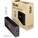 Club 3D USB Type A and C Power Charger, 5 ports up to 111W