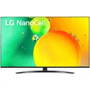LG TELEVIZOR LG 55NANO763QA  LG Nano76 | 55 inch | Procesor α5 Gen5 AI 4K | Cinema NanoCell | ThinQ AI |NanoCell Gaming
