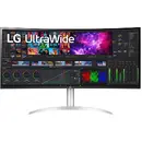 LG monitor - 40 - white, UWUHD, 72 Hz, Nano IPS
