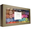 mez crafts Crochet set (50 colours) Catania Amigurumi Box - pastel colours