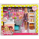 Mattel Games Doll and Supermarket Playset