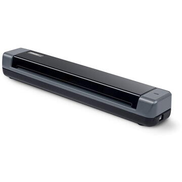 Scaner Plustek MobileOffice S410 PLUS Portable Scanner 600 x 600 DPI A4 Black, Grey
