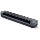 Plustek MobileOffice S410 PLUS Portable Scanner 600 x 600 DPI A4 Black, Grey