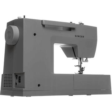 Singer HD6605 sewing machine, electric, grey