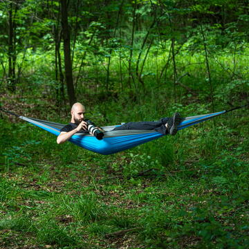 NILS eXtreme NILS CAMP hiking hammock NC9092 Blue