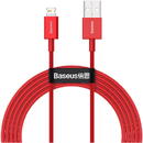 Superior Series Cable USB to iP 2.4A 2m (red)