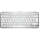 Logitech MX Keys Mini, White LED, Bluetooth, Layout UK, Pale Grey