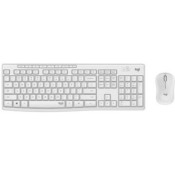 Tastatura Logitech MK295 Wireless Combo - OFF-WHITE